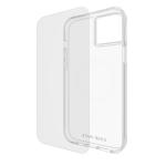 Casemate iPhone 15 Plus Protection Pack - Clear Tough Case + Glass Screen Protector