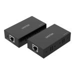 Unitek HDMI & IR Extender Kit Over Cat6 up to 60M. Supports up to 4K 30Hz. Plug and Play.PowerAdapters Included.