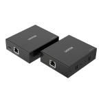 Unitek HDMI & IR Extender Kit Over Cat6 up to 150M. Supports up to 4K 30Hz.PlugandPlay.PowerAdaptersIncluded.