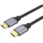 Unitek C140W HDMI 2.1 HDMI to HDMI Cable - 5m - Black Up to 8K 60Hz - Dynamic HDR - Dolby Vision HDR 10 - 3D Video - 24K Gold-Plated Connectors - Backwards Compatible