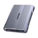 Unitek R1022C CF Express Type B Multi Card Reader with Hub Supports 10Gbps USB-A - High-Speed SD 4.0 - Dual Card Simultaneous Dual Card Simultaneous Read/Write - Efficient Heat Dissipation