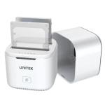 Unitek S1105B  Dual-Bay SATA 2.5" SyncStation Docking Station. DAS/ Cloud Storage Center,UASP&SuperSpeed File Transfer, Standalone Hard Drive Duplicator, 2 SATA Slots, Up to 16TB (8TB Per)