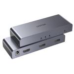 Unitek V1130A01 1-In-2-Out 4K HDMI 1.4 Splitter Supports up to 4K 30Hz (UHD) Resolution (3840x2160) & Compatible for 480p / 720p / 1080i / 1080p / Power Adaptor Included