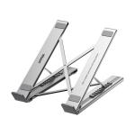 Unitek D1137A  7-in-1 Multi-Port Foldable Laptop Stand with Docking Station with USB-CConnector.Includes 2x USB-A 5Gbps, 1x USB-C 5Gbps Ports, 2x HDMI, SD/Micro SD Slot, PD 100W (USB-C, 20V/5A), Win/Mac/IOS/Androi