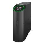 APC Back-UPS Pro 2200VA/1320W for Gaming 230V, Pure Sinewave, LCD, Black 6 x power outlets, RGB Lights, 2 Years Warranty