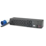 APC APCRACK PDU. METERED. 2U. 32A. 230V. (12) C13 (4) C19 2 Years Warranty