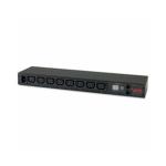 APC APCRACK PDU. METERED. 1U. 12A/208V. 10A/230V. (8) C13