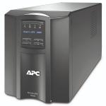 APC Smart UPS 1000VA / 700W  LCD 230V with SmartConnect, 3 years repair or replace (excluding battery) and 2 years for battery