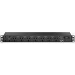 APC SurgeArrest Performance Rackmount, 7x AS-NZS and 1x C13 Outlet, IEC C14 Plug, 6.5ft/2m
