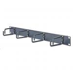 APC - SCHNEIDER AR8425A 1U HORIZONTAL CABLE ORGANIZER BLACK