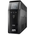APC BACK UPS PRO BR 1600VA, SINEWAVE,8 OUTLETS, AVR, LCD INTERFACE