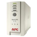 APC BK650-AS BACKUPS Tower 650VA/400W UPS with Internet DSL Fax or Modem protection - Input 230V/Output230V, Interface Port USB, 2 Years Warranty