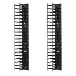 APC Cable Pass-through - Black - 2 Pack