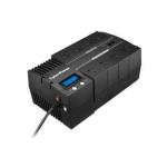 CyberPower BR700ELCD 700VA/390W Line Interactive UPS with LCD Display (Tower)  UPS ,Horizontal/Wallmount use , 2 years replacement warranty , $25K Connected equipment claim policy