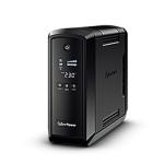 CyberPower PFC Sinewave Series Tower Style 900VA UPS with LCD, RJ11/45/, 6x AU, USB & Serial Ports