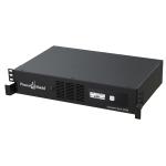 PowerShield PSDR1500 Defender 2RU Rackmount 1500VA (900W) Shallow Depth UPS Line Interactive with AVR