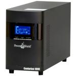 PowerShield PSCE1000 Centurion Tower 1000VA/ 800W - Double Conversion True Online UPS - 2xNZ Outlets+2xIEC Outlets - EBM Compatible for Extended Runtime, Programmable Power Outlets