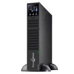 PowerShield Centurion PSCERT1000 RT 1000VA/ 900W Double Conversion True Online UPS - Power Factor 0.9 Rack/Tower Design (2RU) Hot-Swappable Battery - EBM Compatible to Extend Runtime