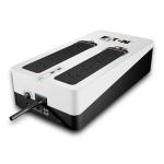 Eaton 3S 850VA / 510W Standby Powerboard Desktop UPS, 4 X Sockets with Battery Backup - 4 X Sockets with surge protection, 2 X USB Charging ports - 2 Years Warranty
