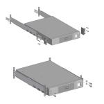Eaton Rack Rail kit for 5SX 1250 /1750/3000VA series, 2U BRACKET