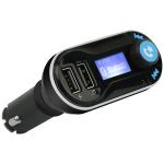 mbeat MB-MBT300 transmitter Bluetooth And FM hands free car kit with Media Player &2.1A USB smart charging
