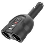 mbeat MB-CHGR-C38 Gorilla Power 4 Port USB-C & QC 3.0 Car Charger with Cigar Lighter Splitter