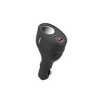 mbeat Gorilla Power Dual Port QC 3.0 Car Charger With Cigar Lighter Socket