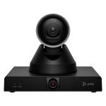HP Poly Studio E60 4K PTZ  Camera with 12x Optical Zoom
