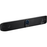 HP Poly Studio V72 - 4K Video Conference System - FOV 95° 5x Zoom 4-Mics Array - Upto 7m Mic Pick Up Range
