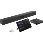 Yealink MVC S40 (MVCS40-C5U-000) 48MP/4K Dual-Eye Video Conference System - MTR on Windows SmartVision 40 Video Bar, MCore Kit-C5U Mini-PC, MTouch Plus E2 Touch Console, RoomSensor