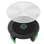 Yealink CM20 AI-Powered Dynamic Noise Cancelling Beamforming Ceiling Microphone 16-Mic Array - 8 Pickup Zones - PoE Powered