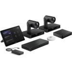 Yealink MVC S90 (C5-004) Microsoft Teams Room - MCore Pro Mini PC - MTouch Plus Touch Console - 2x UVC86 PTZ Camera - Room Sensor - AVHub - MVC BYOD Extender - NO AUDIO