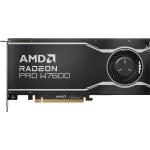AMD Radeon Pro W7600 8GB Workstation Graphics Card single Slot - 4 x DisplayPort  - 1 x PCIe 6 Pin power - PCIe 4.0 ,