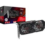 ASRock AMD Radeon RX 6500 XT Phantom Gaming D Graphics Card 4GB GDDR6, PCIE 4.0, GPU Upto 2820MHz, Dual Fan, 240mm Length, 1XHDMI, 1XDP, Max 2 Display Out, 1X8 Pin Power, 400W Or Higher PSU Recommended