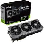 ASUS TUF RTX 4080 GAMING OC Graphics Card 16GB GDDR6X, PCIE 4.0 Triple Fan, GPU Upto 2505MHz, 9728 CUDA, 3.65 Slot, 3XDP, 2XHDMI, 348mm Length, Max 4 Display Out, 1X16 Pin Power, 750W Or Higher PSU Recommended