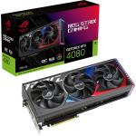 ASUS ROG Strix NVIDIA GeForce RTX 4080 GAMING OC 16GB GDDR6X Graphics Card 3.5 Slot - 1x 16 Pin Power (Adapter Cable Included)- Minimum 750W PSU