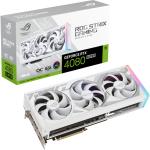 ASUS ROG STRIX NVIDIA GeForce RTX 4080 SUPER OC WHITE 16GB GDDR6X Graphics Card 3.5 Slot - 1x 16 Pin Power (3x 8 Pin Power Adapter Included) - Minimun 850W PSU