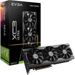 EVGA NVIDIA GeForce RTX 3080 12G XC3 ULTRA GAMING 12GB GDDR6X Graphics Card Triple Fan - Max 4 Displays - Up to 1755MHz - 3x DisplayPort - 1x HDMI - 2.2 Slot - 286mm Length - PCIe 4.0 - 2x 8 Pin Power - 750W or Higher PSU Recommended