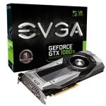 EVGA GeForce GTX1080 Ti Founders Edition , 11GB GDDR5X , HDMI + 3X Display Ports