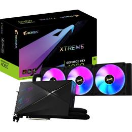 Gigabyte GeForce RTX 4080 16GB Aorus Extreme Waterforce Graphics Card 16GB , PCIE 4.0, 360mm Rad, GPU Upto 2565MHz, 9728 CUDA, 2 Slot, 3XDP, 1XHDMI, 236mm Length, Max 4 Display Out, 850W Or Higher PSU Recommended