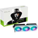 GALAX NVIDIA GeForce RTX 4070 EX Gamer WHITE 12GB GDDR6X Graphics Card 2.5 Slot - 1x 8 Pin Power - Minimum 600W PSU