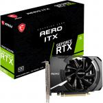 MSI RTX 3060 AERO ITX LHR Graphics Card 12GB GDDR6, PCIE 4.0, Single Fan, GPU Upto 1792MHz, 2 Slot, 3X Display Port, 1XHDMI, 172mm Length, Max 4 Display Out, 1X8 Pin Power, 550W Or Higher PSU Recommended