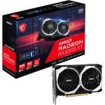 MSI AMD Radeon RX 6500 XT MECH 2X 4GB GDDR6 Graphics Card Dual Fan - Max 2 Displays - Up to 2825MHz - 1x DisplayPort - 1x HDMI - 2 Slot - 172mm Length - PCIe 4.0 - 1x 6 Pin Power - 400W or Higher PSU Recommended