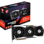 MSI AMD Radeon RX 6800 XT GAMING Z TRIO 16GB GDDR6 Graphics Card Triple Fan - Max 4 Displays - Up to 2310MHz - 3x DisplayPort - 1x HDMI - 2.5 Slot - 324mm Length - PCIe 4.0 - 3x 8 Pin Power - 750W or Higher PSU Recommended