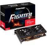 Powercolor Fighter AMD Radeon RX 7600 8GB GDDR6 Graphics Card 2 Slot - 1x 8 Pin Power - Minimum 550W PSU