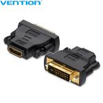 Vention ECDB0  DVI(24+1) Male to HDMI Female Adapter Black