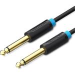 Vention BAABL  6.35mm TS Male to Male Audio Cable 10M Black