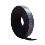 Vention KAABJ Cable Management Tie - 5m - Black Multi-Purpose - Reusable