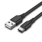 Vention CTHBF 3A USB-A to USB-C Cable - 1m - Black USB 2.0