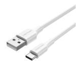 Vention CTHWH 3A USB-A to USB-C Cable - 2m - White USB 2.0